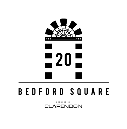 S Q Logo - Clarendon Business Centre 20 BEDFORD SQ LOGO MANAGED BY BLK