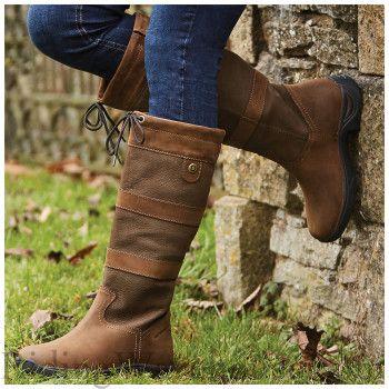 Dublin Boot Logo - Dublin River III Women's Tall Boots Chocolate