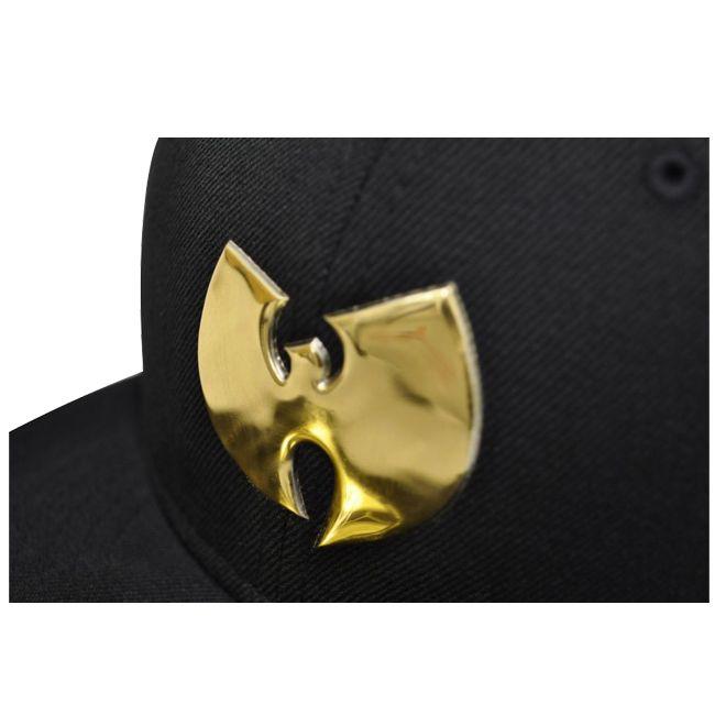 Golden Clan Logo - Cio Inc: New Era Cap 5950 Gold Logo Wu Tang Clan Utan Logo Black
