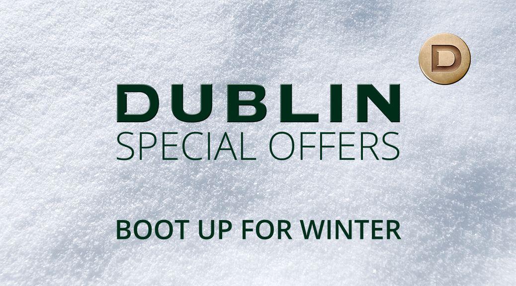 Dublin Boot Logo - Dublin Footwear Special Offers - Naylors Blog