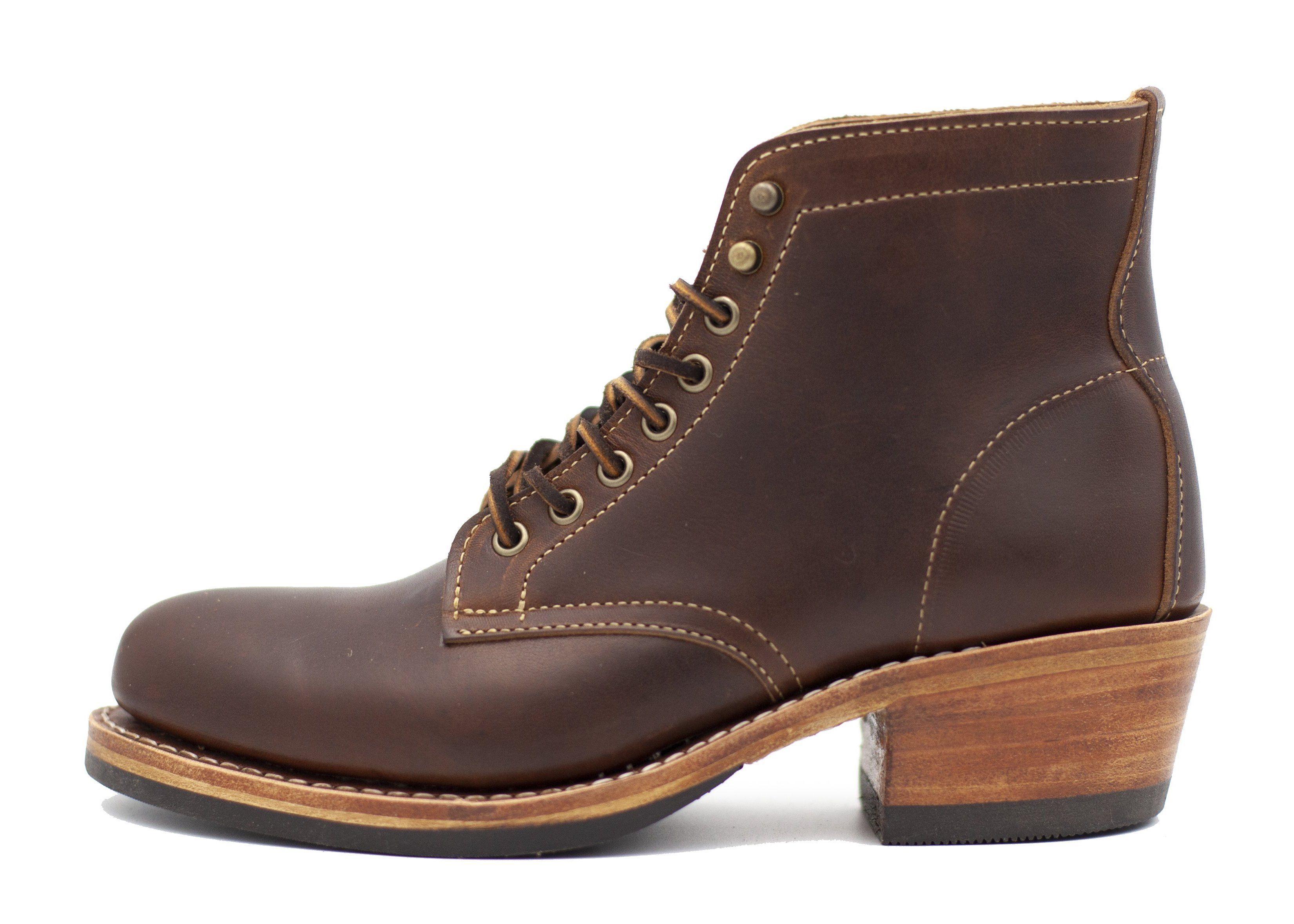 Dublin Boot Logo - Espresso Dublin Women's Boot - Truman Boot Co.