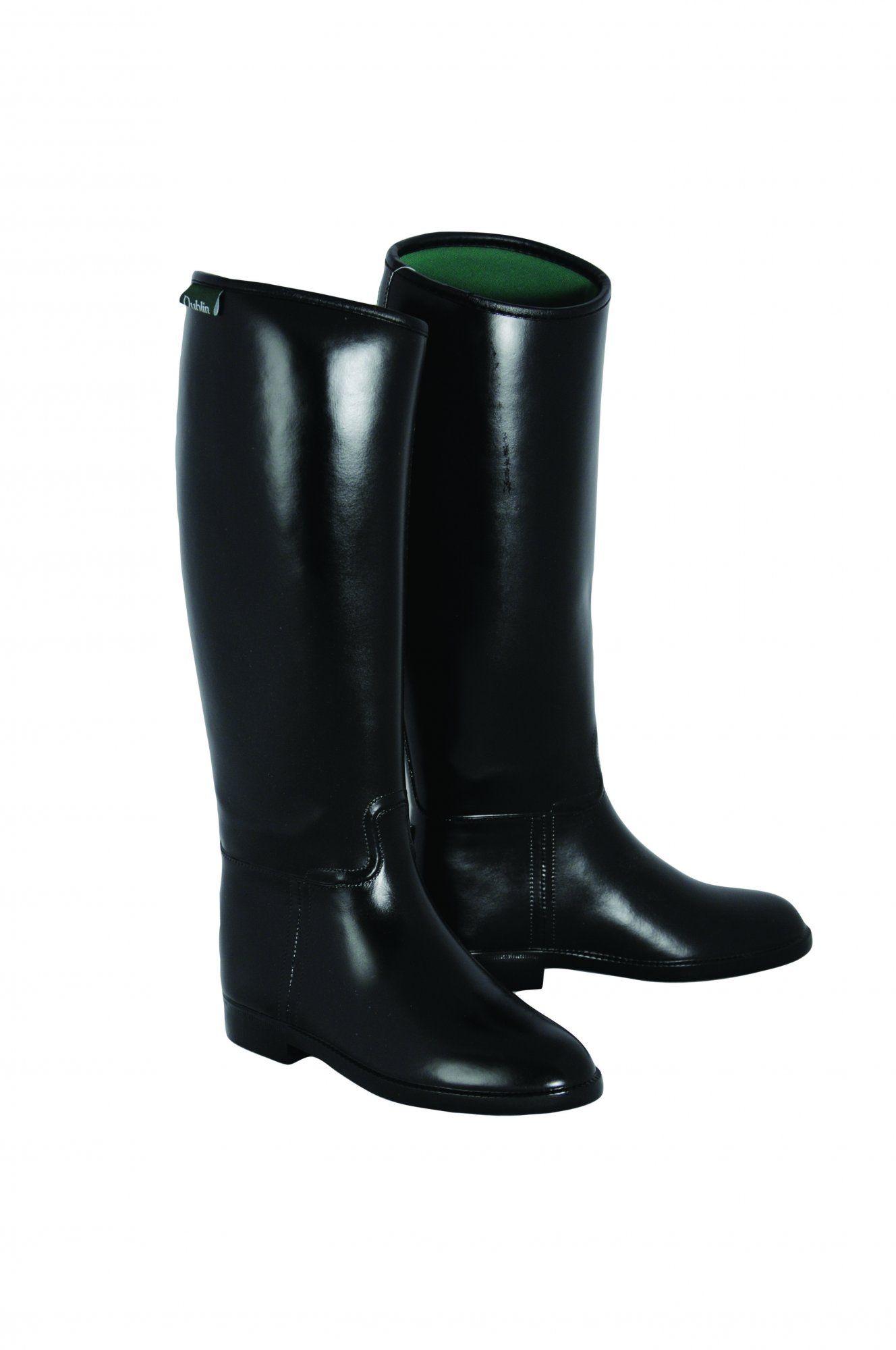 Dublin Boot Logo - Dublin Rubber riding boot - Townfields Saddlers