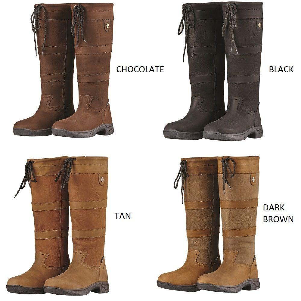 Dublin Boot Logo - New WATERPROOF DUBLIN RIVER BOOTS Standard & Wide & Extra Wide Calf