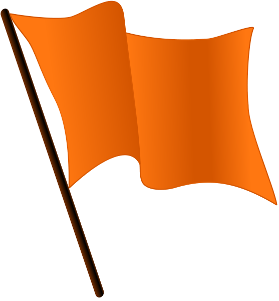 Orange Flag Logo - File:Orange flag waving.svg - Wikimedia Commons