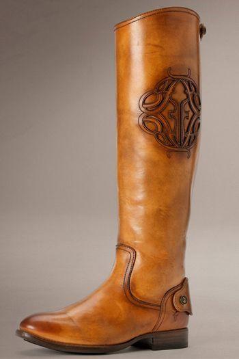 Dublin Boot Logo - Frye Lindsay Logo Back Zip Tan. The Lindsay Logo boot is soft and ...