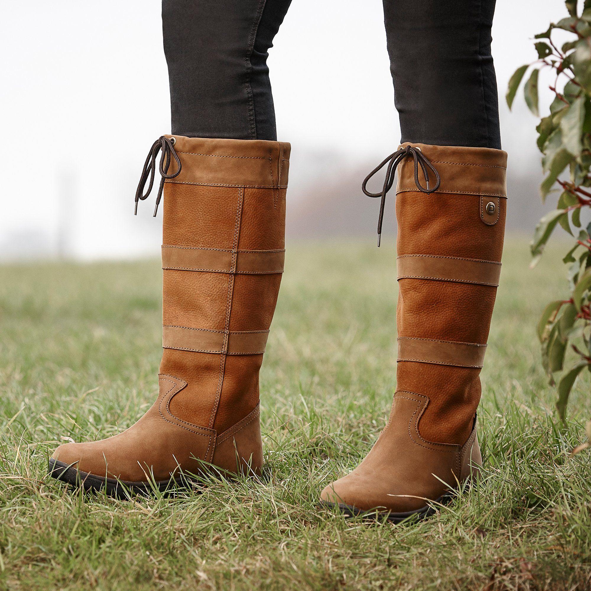 Dublin Boot Logo - Dublin River boots - Townfields Saddlers