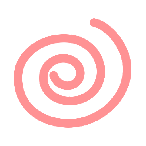 Pink Swirl Logo - Services - Physical Therapy, Health Coaching and Reiki | evoke