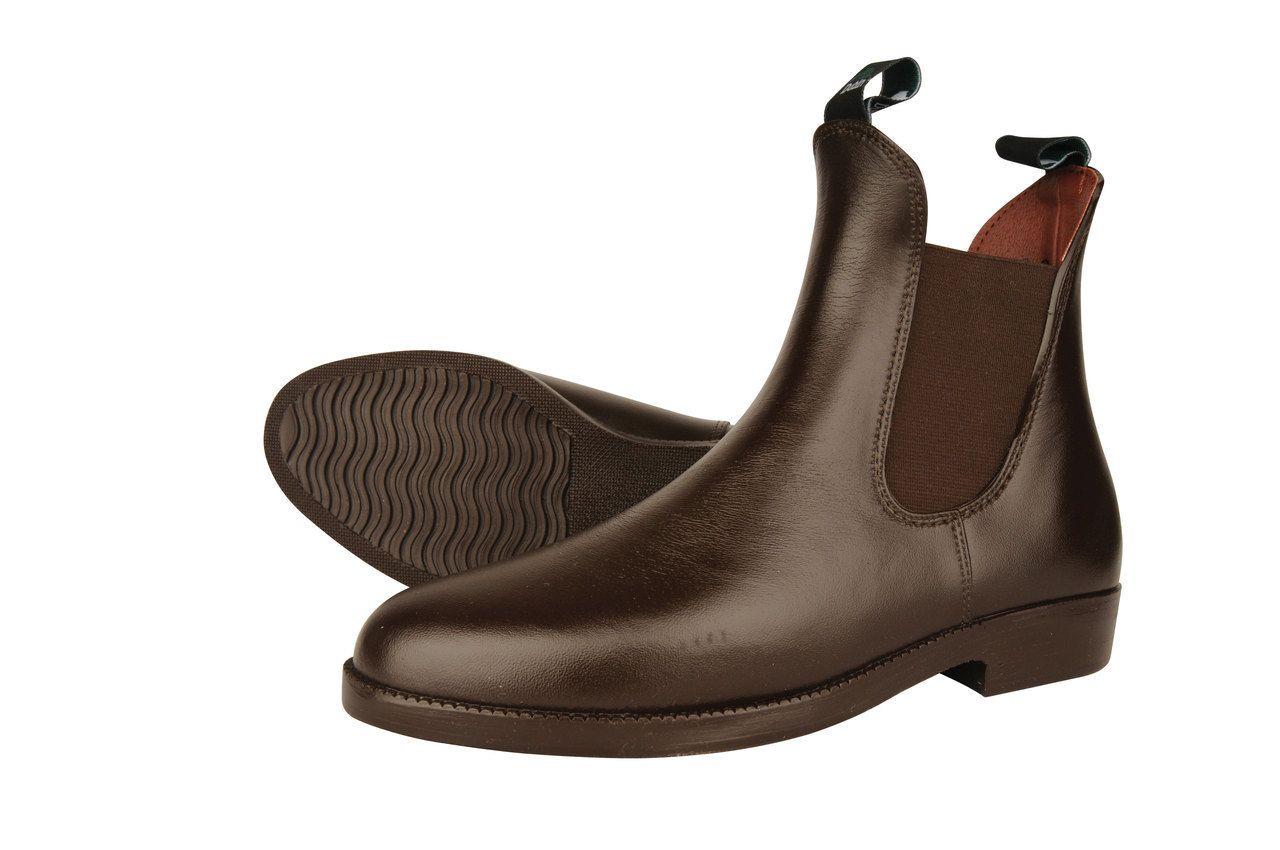 Dublin Boot Logo - Dublin PVC Universal Jodhpur Boot