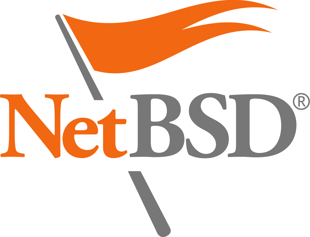 Orange Flag Logo - NetBSD Logos