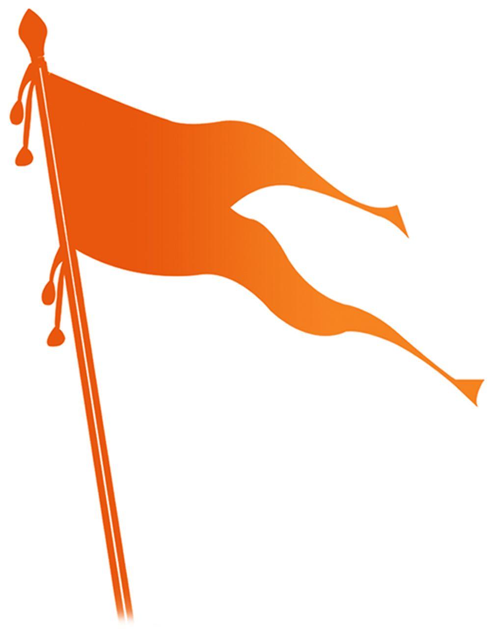 Orange Flag Logo - Hindu Activism outside the Sangh Parivar: Dr Koenraad Elst. Vishwa