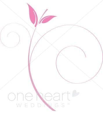 Pink Swirl Logo - Pink Swirl Clipart - I have often used this as a template for ...