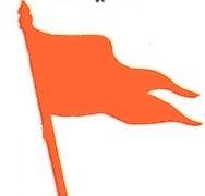 Orange Flag Logo - Shiv Sena Party, India