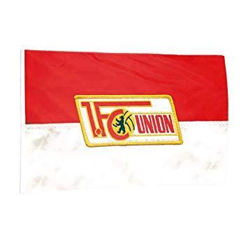 Orange Flag Logo - 1. FC Union Berlin Flag Room Flag Logo: Amazon.co.uk: Sports & Outdoors