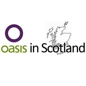S Q Logo - Oasis in Scotland sq logo. Oasis Human Relations. Oasis Human Relations