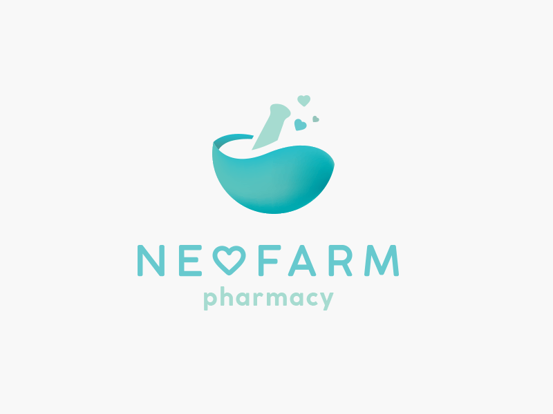 Green Cute Logo - Neofarm Logo Design by PopArt Studio | Dribbble | Dribbble