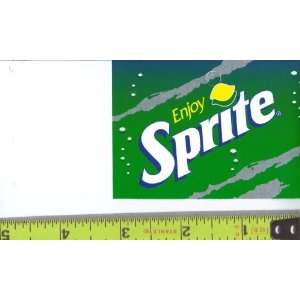Sprite Square Logo - Medium Square Size A&W Root Beer Logo Soda Vending Machine Flavor