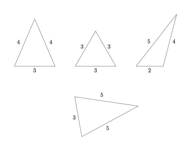 4 Red Triangles 2 White Triangle Logo - Illustrative Mathematics