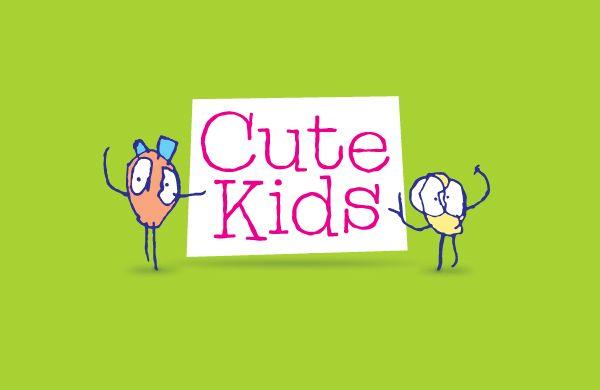 Green Cute Logo - Cute Kids company logo | Come Hither Design : News