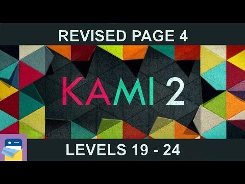 4 Red Triangles 2 White Triangle Logo - KAMI 2: Complete Walkthrough Guide and Solutions | AppUnwrapper