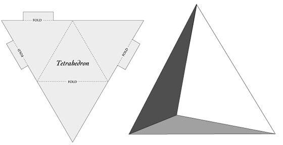 4 Red Triangles 2 White Triangle Logo - How Geometry Influences Logo Design — Smashing Magazine