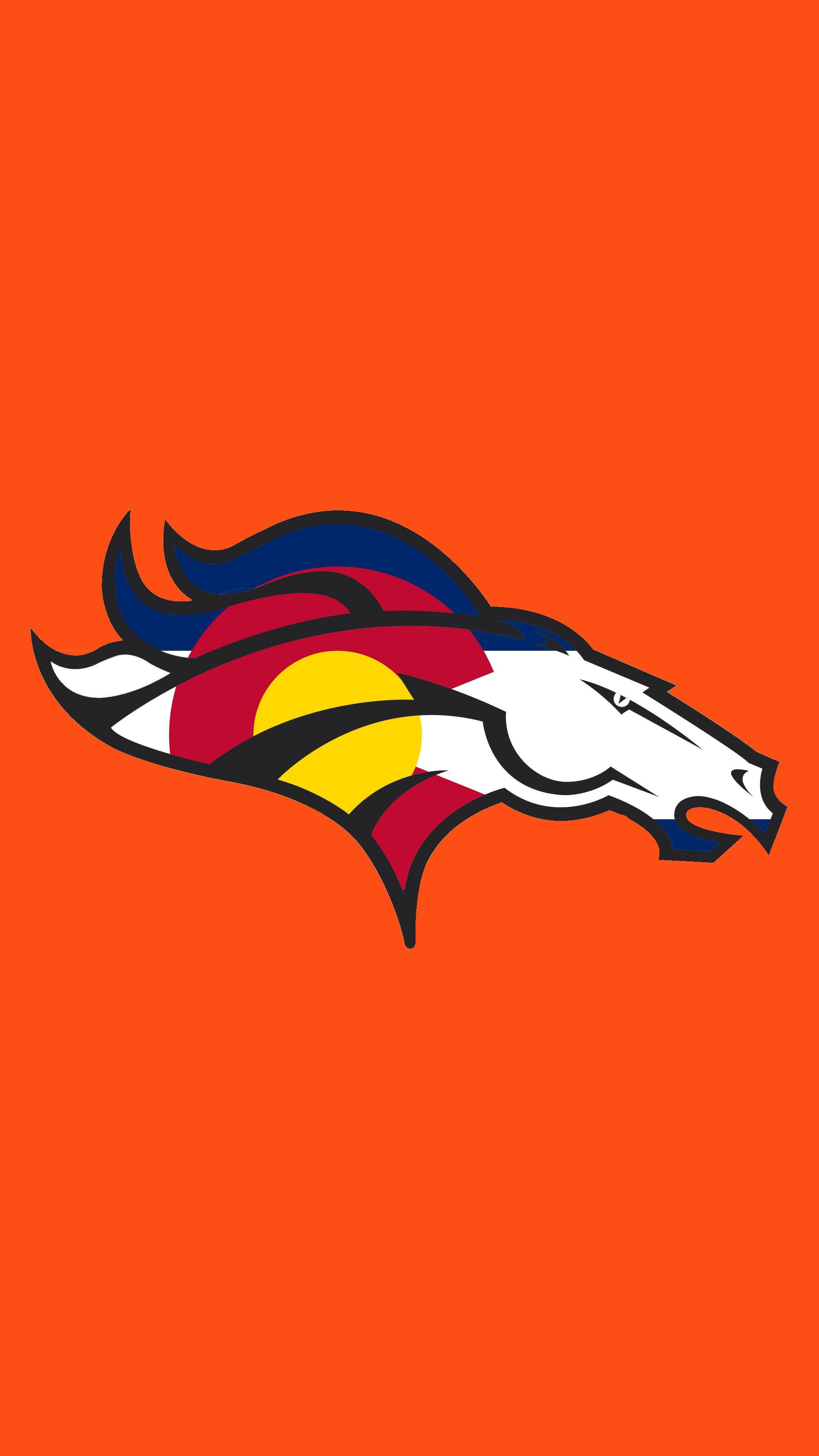 Orange Flag Logo - Broncos Colorado Flag | All Things Broncos | Broncos, Denver broncos ...