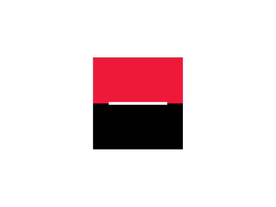 Black Square Logo - Black And Red Logo Png Image