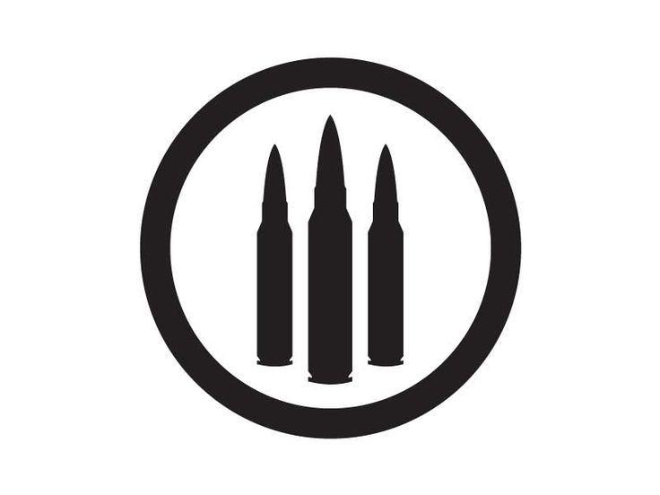 Cool Gun Logo - gun logos.wagenaardentistry.com