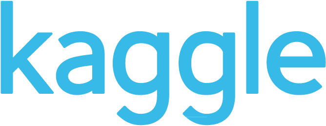Kaggle Logo - File:Kaggle logo.png - Wikimedia Commons