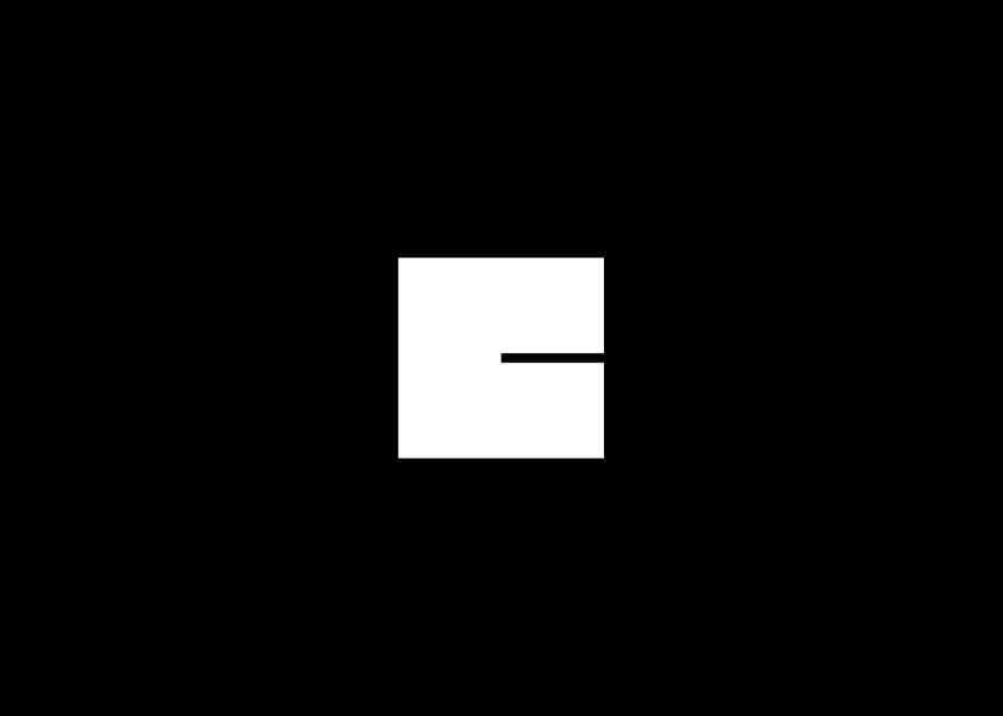 Black Square Logo - New Logo And Brand Identity For Cemento By S T
