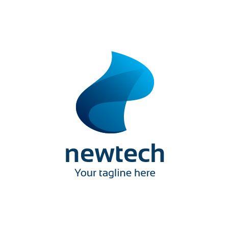 High Resolution Company Logo - Buy NewTech Logo Template - $10. High resolution files included.