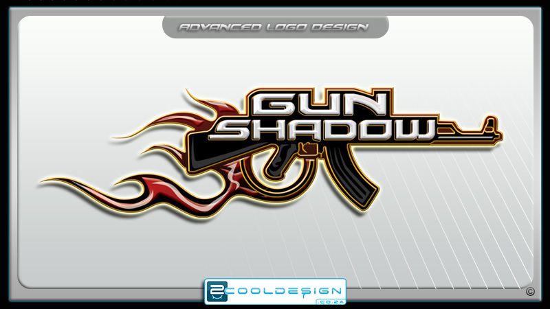 Cool Gun Logo - Clothing Brand Design Guns T Shirt Printing. T Shirt