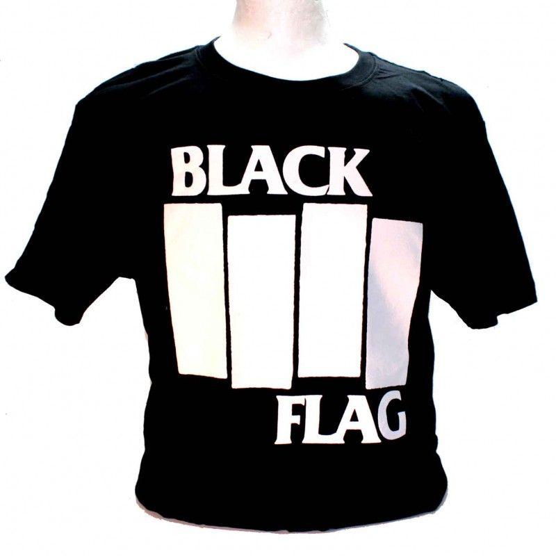 Black Square Sports Logo - Black Flag Logo Black Square Punk Rock Goth Band T-shirt