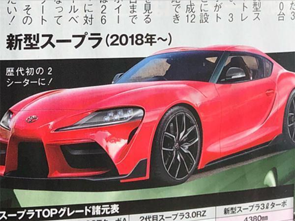 Supra Clan Logo - Toyota Supra details leaked