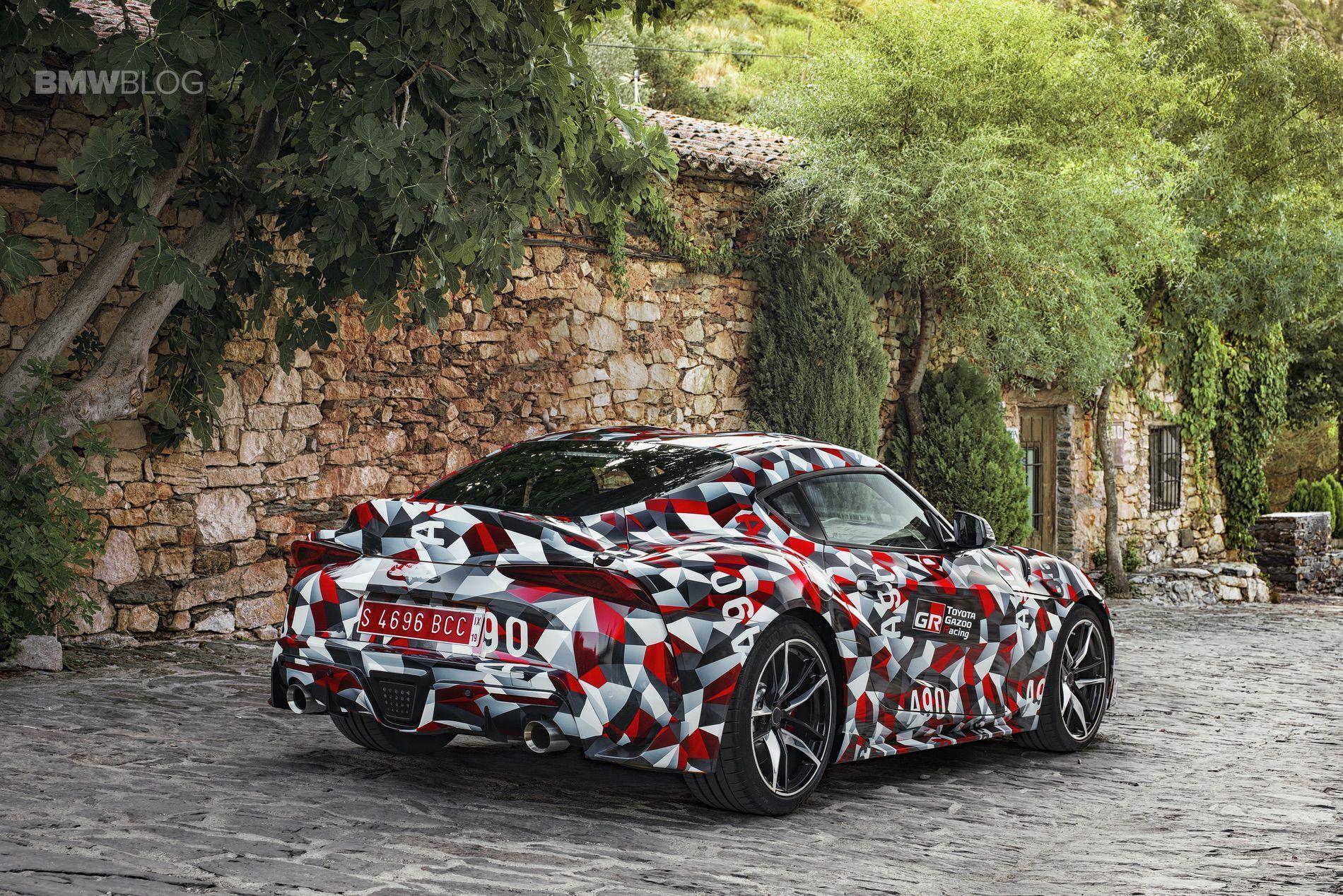 Supra Clan Logo - Toyota Supra leaks ahead of official reveal – Website of Everything ...