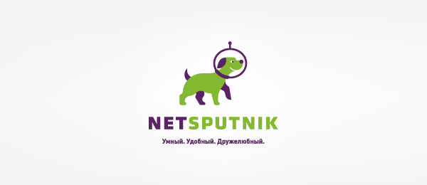 Purple and Green Logo - Dog Logo for Inspiration