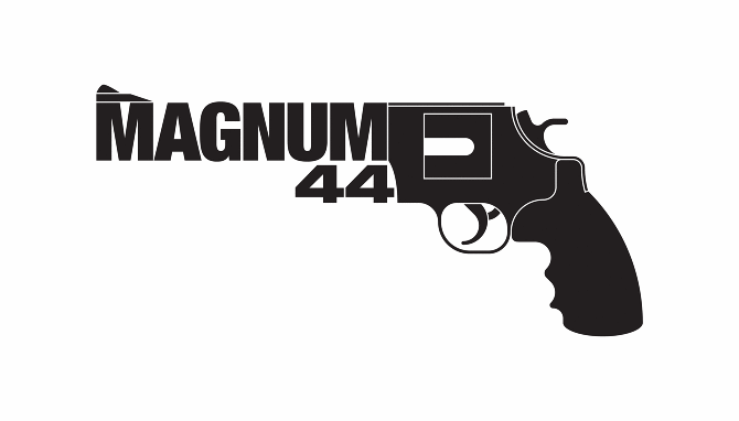 Cool Gun Logo - Magnum 44 Chang
