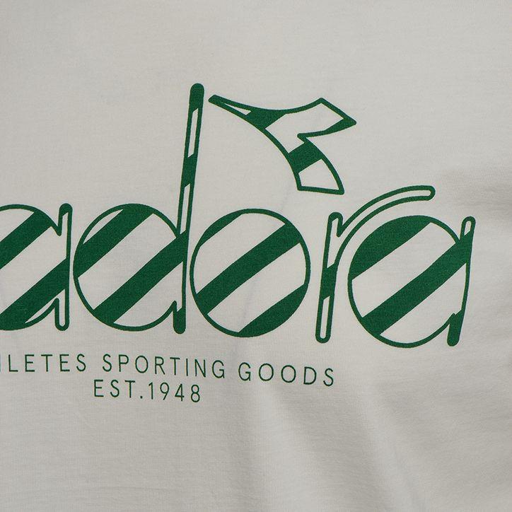 Five Ball Diadora Logo - Diadora Sportswear T SHIRT SS BL Online Shop GB