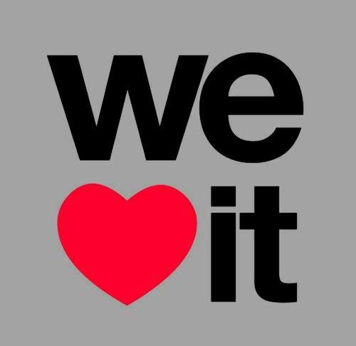 Weheartit Logo - we heart it logo shared by Ella on We Heart It