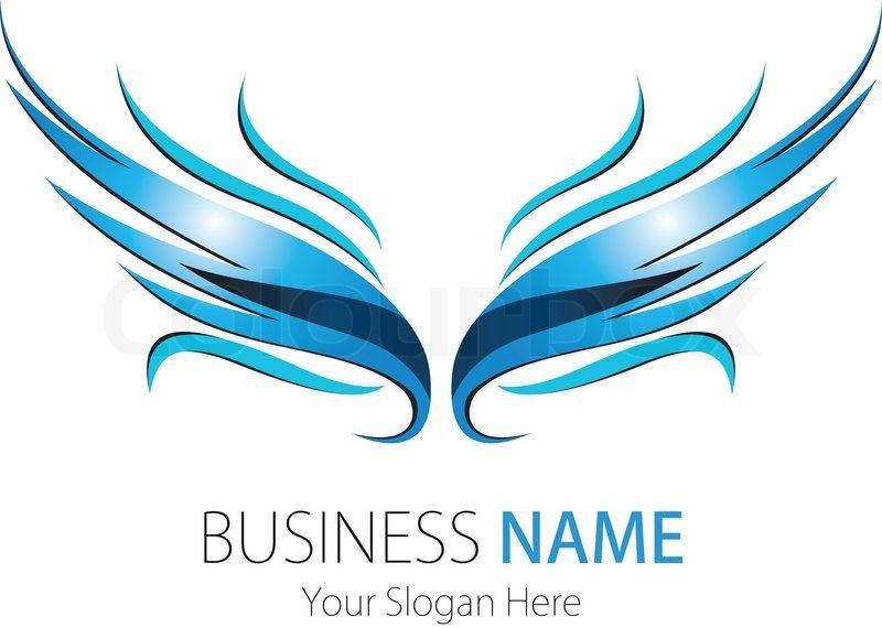 High Resolution Company Logo - Company (Business) Logo Design | Vector | Colourbox | Falcons ...
