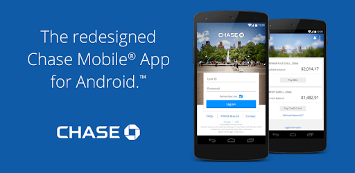 Chase Bank App Logo - Chase Mobile - Apps on Google Play