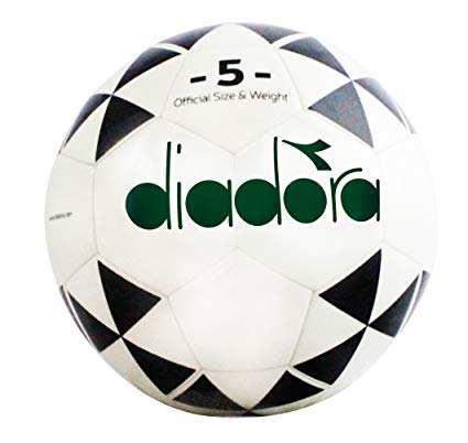 Five Ball Diadora Logo - Amazon.com : Diadora Soccer Brazil Bright Ball : Sports & Outdoors