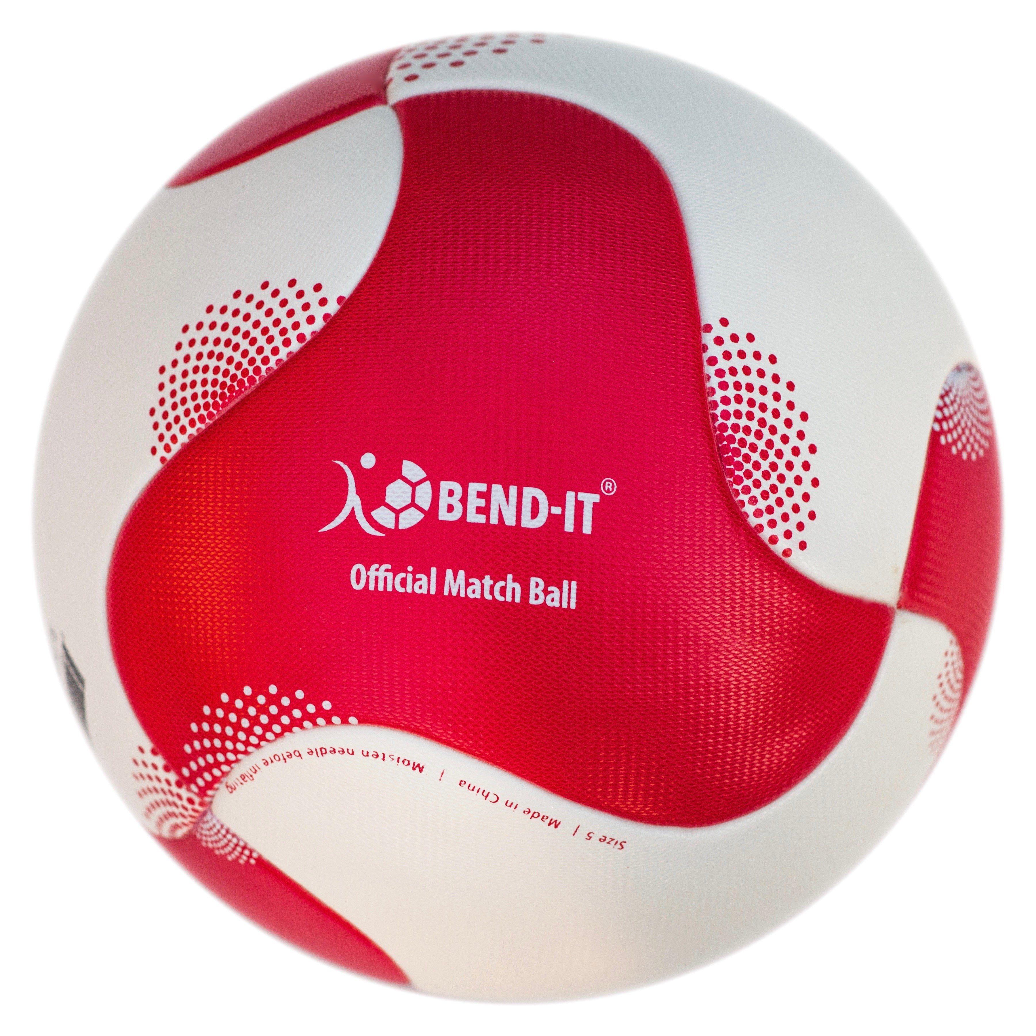 Five Ball Diadora Logo - Bend It Soccer, Reverse Curl It Supreme, Soccer Ball Match Ball
