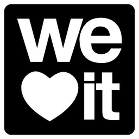 Weheartit Logo - We Heart It App Logo | www.picturesso.com
