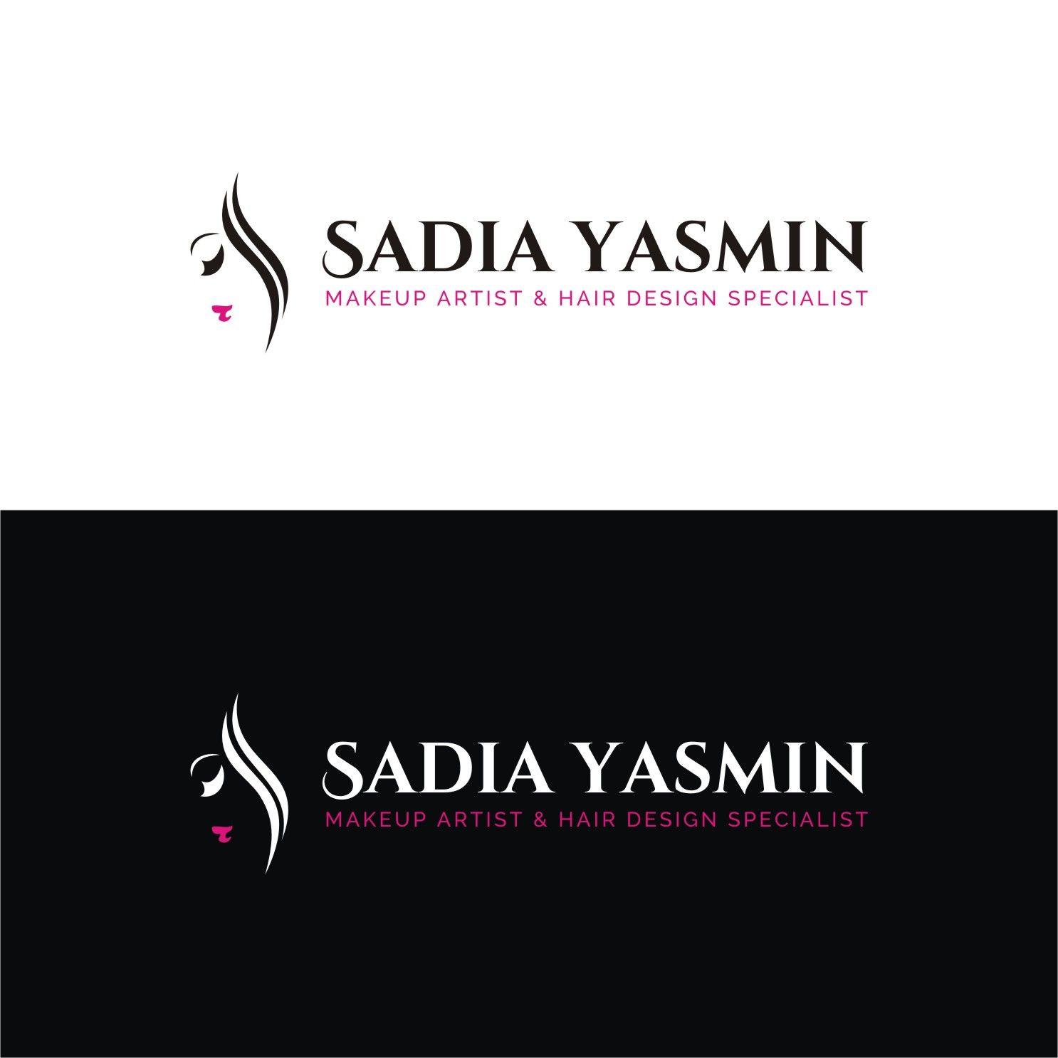 Specialist Makeup Artist Logo - Feminine, Elegant, Makeup Logo Design for Sadia Yasmin by Sushma ...