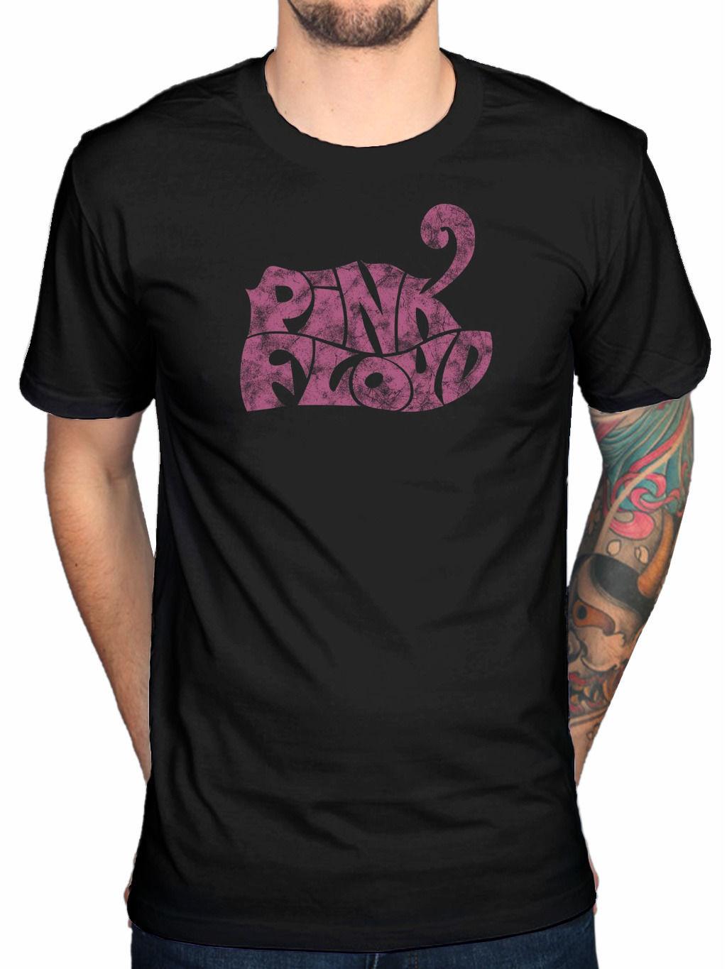 Pink Swirl Logo - Official Pink Floyd Swirl Logo T Shirt The Endless River Animals ...