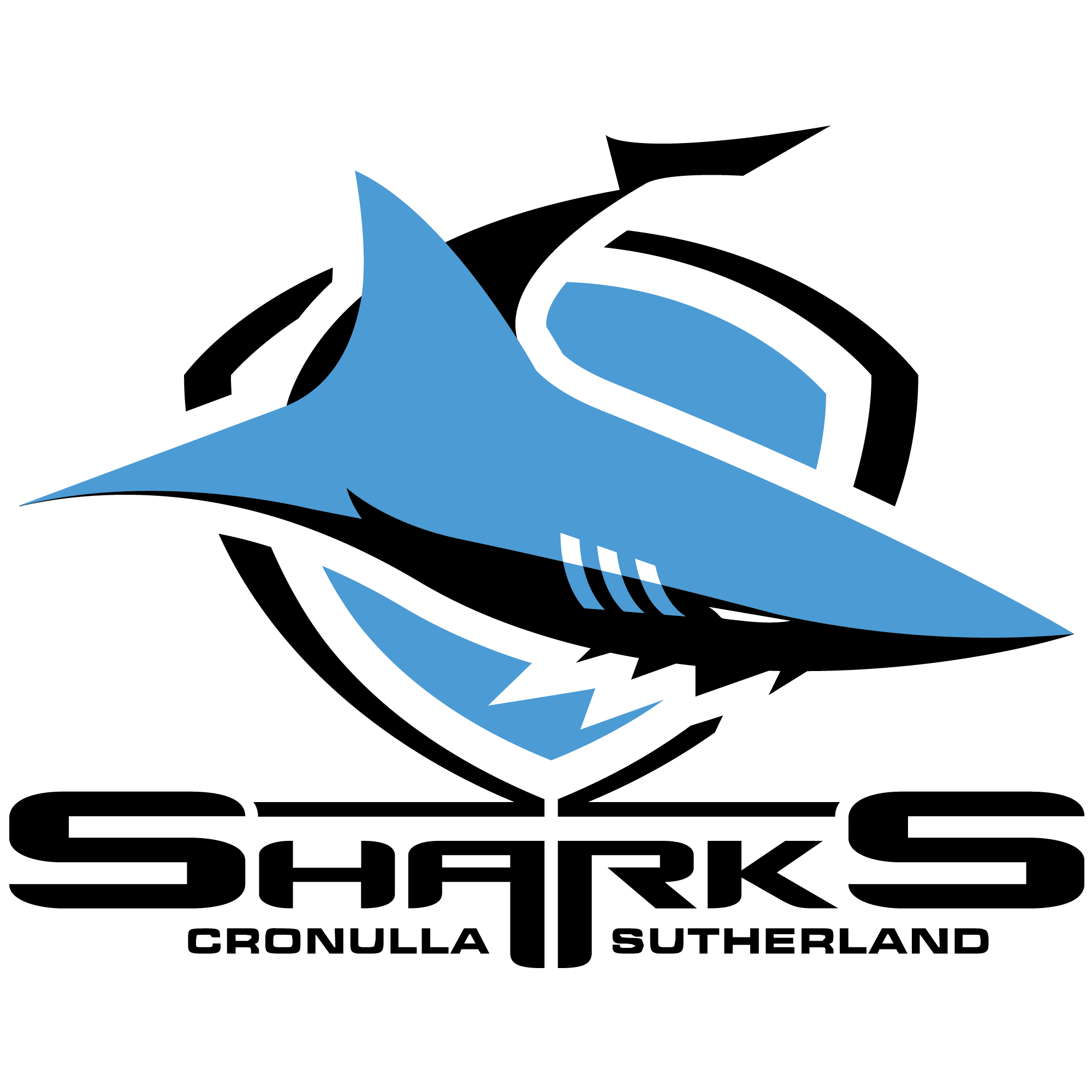 Sharks Sports Logo - Cronulla Sharks Logo (2004) Logos Index