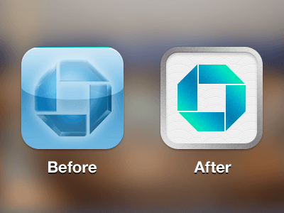 Chase Bank App Logo - Chase app icon concept