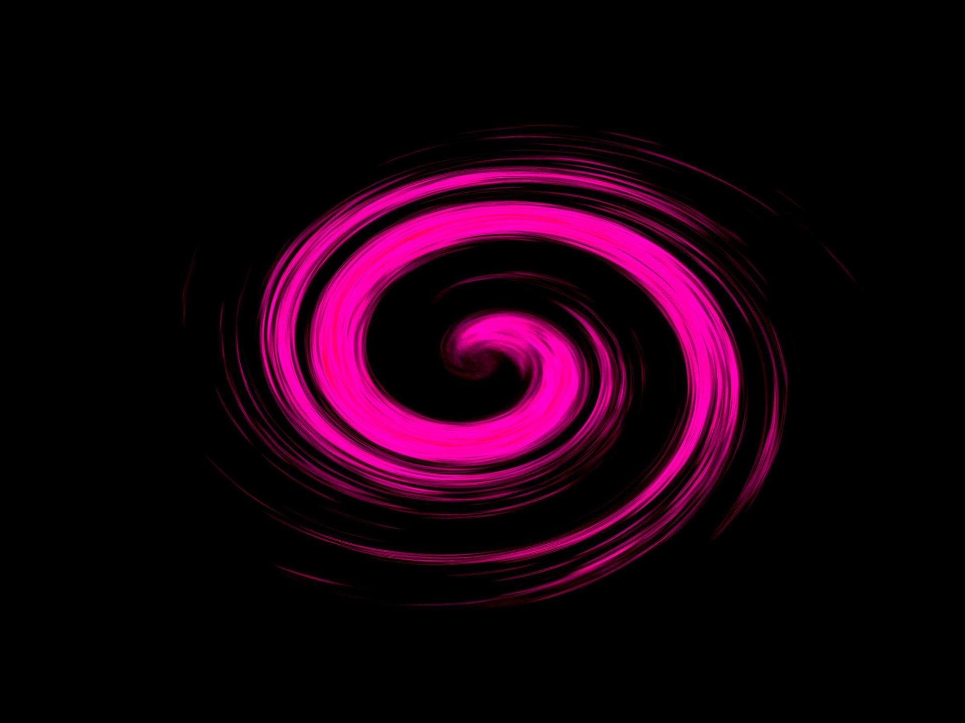 Pink Swirl Logo - Pink swirl Stock de Foto gratis - Public Domain Pictures