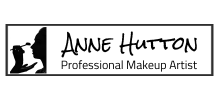 Specialist Makeup Artist Logo - Anne Hutton. Anne Hutton Makeup. Bridal and Wedding Makeup