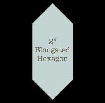 Elongated Hexagon Logo - 2 Elongated Hexagon papers PWBF